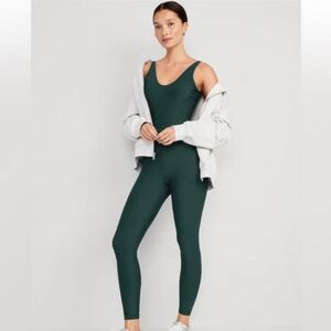 Old Navy Powersoft Scoop Back Active Jumpsuit XS